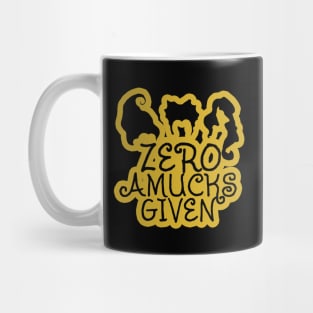 Zero Amucks Given, Sanderson Amuck, Hocus Pocus, Halloween gift Mug